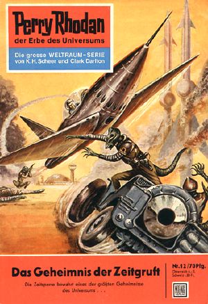 [Perry Rhodan NL 12] • Das Geheimnis Der Zeitgruft